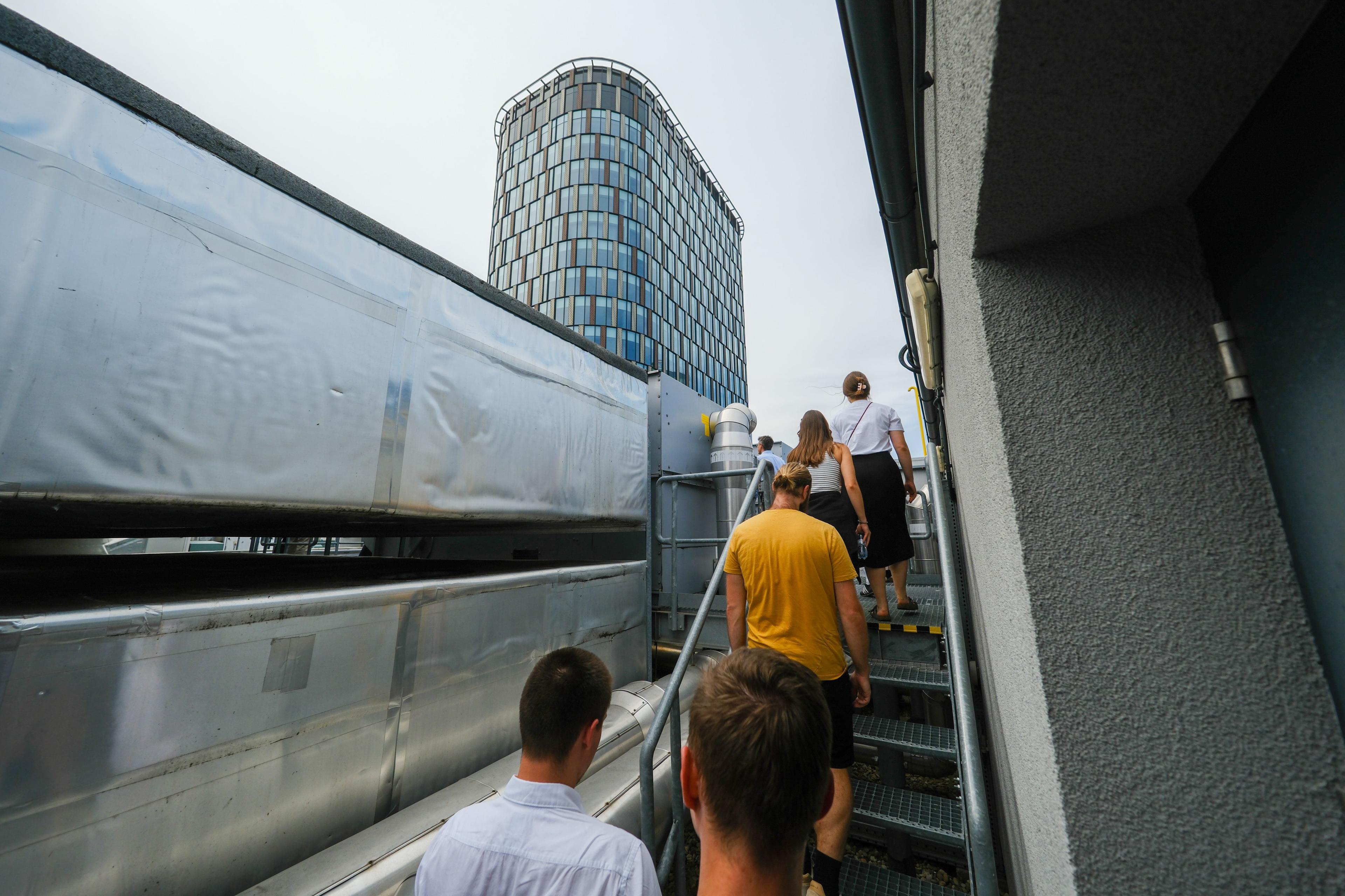 Na streche Twin City