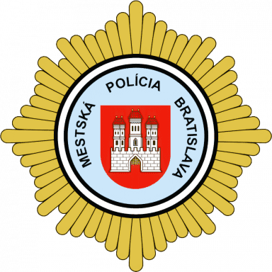 Logo Mestská polícia Bratislava